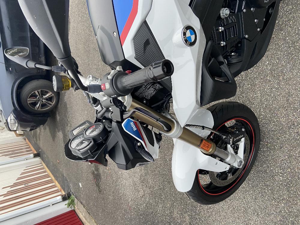 Motorrad verkaufen BMW BMW F 800 R Ankauf
